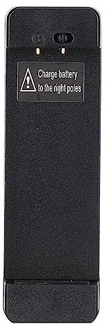 KIMISS Chargeur de Batterie Externe Universel avec Indicateur LED, Compatible avec S3 S4 et Autres Smartphones, Construction Ignifuge et Incassable, Prise en