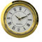 SPORTARC Quarz-Uhrwerk, rundes Mini-Uhrwerk, Quarz-Uhrwerk, Ersatzteile, weißes Zifferblatt, Dekor (36 mm)