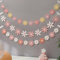 3 Packungen Rosa Gänseblümchen Banner Geburtstag Kindergeburtstag Deko Einzigartig Flower Daisy Garland Papier Girlande Blumen Gänseblümchen Deko Retro Boho Blume Geburtstagsbanner Party Dek