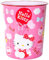 Hello Kitty - Cubo de basura de papel para niños, para dormitorio, estudio, escritorio