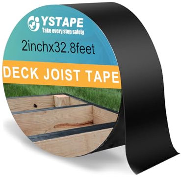 Butylbände Wasserdicht Deckbalkenband Deck Balken Band für Terrassendielen Dachbahnband Super Haftun Butyl Joist Tape