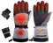 Electric Heated Gloves For Freezer Work Winter Warmer Gloves For Skiing Cycling Motorbike Driving Hunting Snowboarding