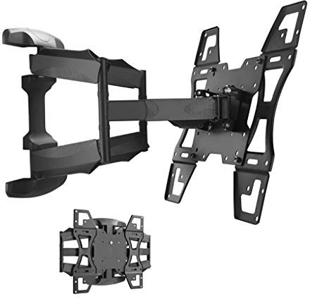 Rugged TV Wall Bracket Installation,Six-arm Tilt And Rotation For 32-60 Inch LED Smart Flat Screen TV