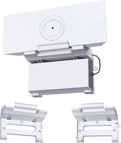 daboot Supporto router per Starlink Gen 3 – Supporto a parete 2 in 1 per router Starlink V3 e kit di montaggio alimentatore Ethernet Starlink Gen 3, compatibile con Star link Gen3 Standard