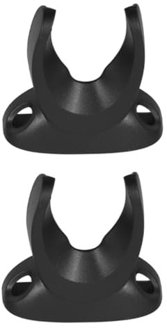 DIYEAH 2stücke Tischständer Scannerhalterung Scan-zubehör Scanner-Halterung Etikettenleser-Rack Scanner-tischständer Buchscanner-Rack Handscanner-Halterung Platz-effiziente