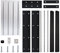 Cpolebev Kit de ExtensióN CNC 3018 PRO Kit de ActualizacióN 3018 una 3040 Compatible con la Fresadora de Grabado CNC 3018 Pro (B)