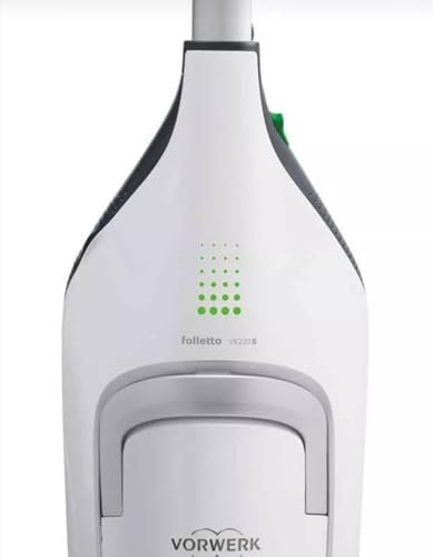 Generico Folletto VK 220s Aspirapolvere con Luce LED, Motore Originale, Garanzia 24 Mesi, Alta Potenza