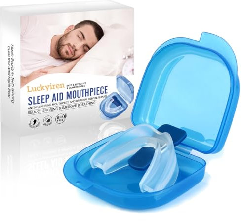 2025 Versión Actualizado Dispositivos Anti Ronquidos Solucione - Ronquidos Soluciones - Dejar de roncar - Mejora la Respiración para Ayudar a Dormir Apnea Del Sueño