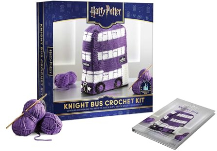 Harry Potter: Knight Bus Doorstop Crochet Kit