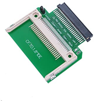 Zqxnt Kompakte Kartenadapter Speicherkarte Auf 50 Pin 1 8 Zoll IDE Festplatte Adapter