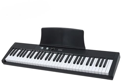 Pianoforte Elettronico Pianoforte Elettronico Per Adulti 61 Tasti Tastiera Musicale Portatile Professionale