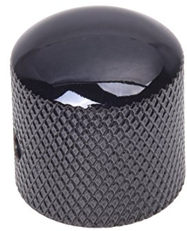 NONDK Black Electric Guitar Volume Tone Control Knob