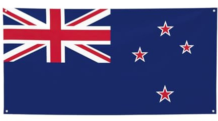 Party-Dekoration mit Neuseeland-Flagge, beste Banner für Veranstaltungen, innovative Designs für Geburtstagspartys