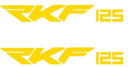 Motorradaufkleber wasserdichte Aufkleber Für Keeway RKF125 2020 2021 2022 2023 2024