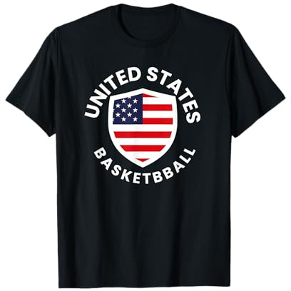 USA Team Basketball Sport T-Shirt