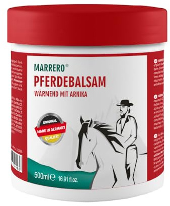Marrero Pferdebalsam wärmend mit Arnika 500ml