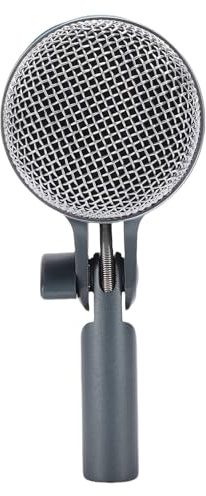 Zunate Microfono per Voce Cardioide con Microfono Dinamico Vintage con Supporto a 180 Gradi per Performance Dal e Registrazione in Studio Domestico
