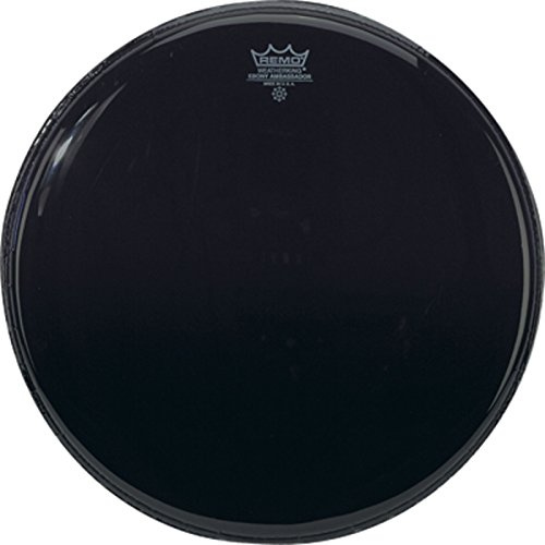 Remo drumhead Ambassador Ebony bass drum – 20 – ES-1020-00