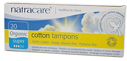 Natracare Tampons Super 2 Boxes, 20 ct (40 Tampons Total) by Natracare