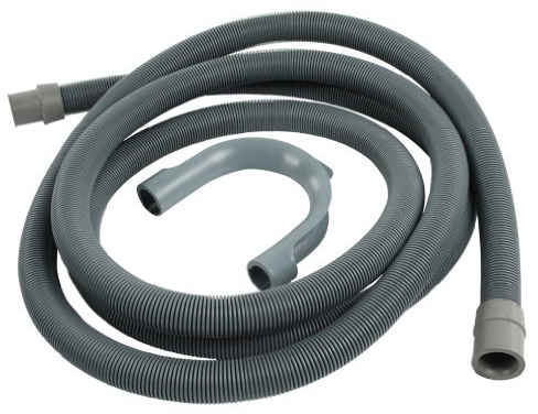 Fixapart W9-21004 Waschmaschinenzubehör/Wasserschläuche / 3,50 m Ablaufschlauch