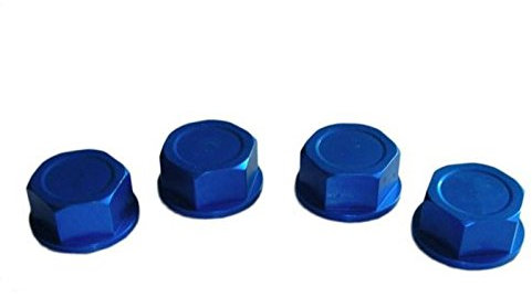 Radmuttern geschlossen Aluminium