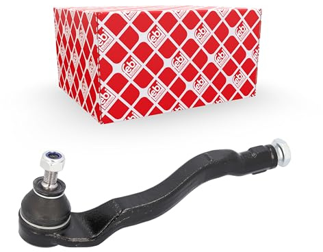 febi bilstein 36094 Spurstangenendstück mit Sicherungsmutter und Kontermutter, 1 Stück | Kompatibel mit: MERCEDES-BENZ CITAN Kasten/Großraumlimousine, CITAN Mixto, CITAN Tourer, RENAULT KANGOO / GRAND KANGOO II