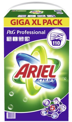 Ariel Professional Regulär, 110 Waschladungen