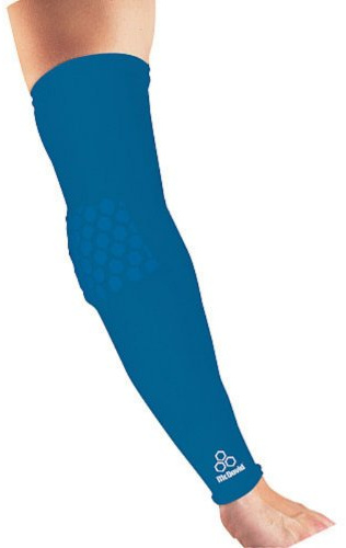 McDavid 6500 POWER SHOOTER – Maniche Con HexPad, turchese