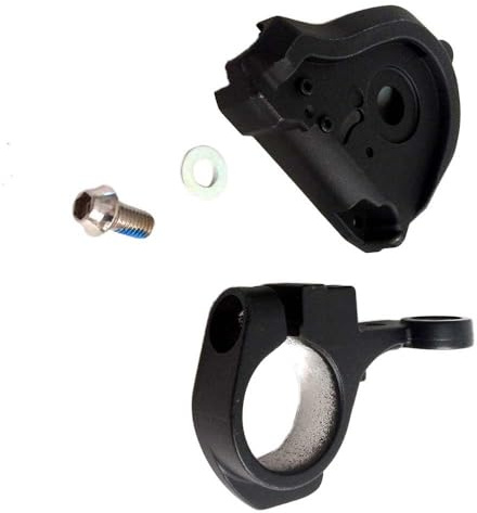 SHIMANO Sl-M780 Hauptgehäuse, Silver/Black, One Size