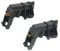 Zanussi 50265479001 Washing Machine Ceset Carbon Brushes