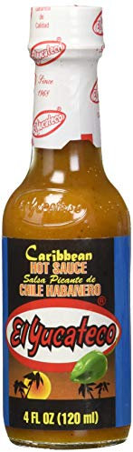 El Yucateco - Caribbean Hot Sauce 4 oz