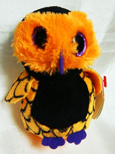Ty Beanie Boo Boos 3 Key Clip - Screech The Owl (Halloween Exclusive)