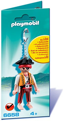 PLAYMOBIL 6658 Schlüsselanhänger Pirat