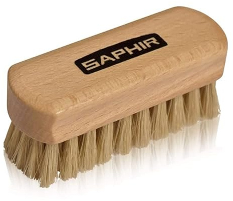 Sapphire polishing brush small white