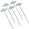 White Cable Ties with Identifier Tag (100s)