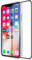 WIIUKA Schutzglas - Protect 3D - für Apple iPhone 11 Pro und iPhone X/XS, schützt die komplette Frontseite, gehärtetes Glas, schmutzabweisender Oberflächenbeschichtung
