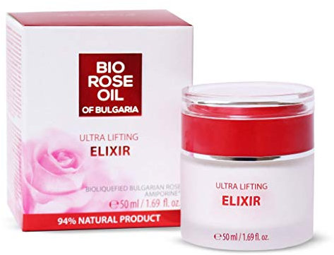 Ultra Lifting Elixir Bio Rose Öl von Bulgarien 50 ML