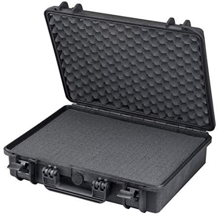 Max Cases Valise de Transport étanche MAX465 H125S 19,45 litres Noir, Noir, Grand, Noir, Grand