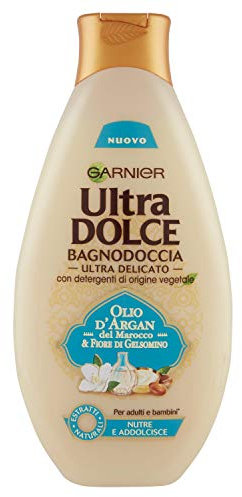 Ultra Dolce Garnier Ultradolce Bagnodoccia Olio Argan E Gelsomino 500 Ml - 500 g