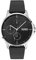 HUGO Multi Zifferblatt Quarz Uhr für Herren mit Schwarzes Lederarmband - 1530022