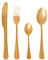 Quid Celebrat Set De 24 Cubiertos Oro, Acero Inoxidable