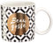 DRAEGER PARIS - Mug Black & Gold porcelaine fine Beau gosse - humour pour Collègue, pour lui, Ami, Frère, Homme - Mug et tasse à café avec Coffret Cadeau