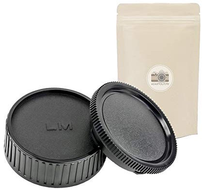 LM BO Cache Bouchon BOITIER + Bouchon Bouchon Arrière pour Objectif à Monture Leica M