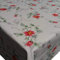 Wachstuch Wachstischdecke Tischdecke Gartentischdecke Robust Dornblüte Rot Breite & Länge wählbar 80 x 110 cm Eckig abwaschbar geprägt