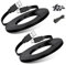 BASESAILOR Micro USB Power Cable 6M/2Pack,Flat Micro USB Charging Power Cord,Charger for Wyze Cam V3,Pan V4,Nest Yi,Blink Mini XT XT2 Outdoor/Indoor 3rd Gen,Zmodo,Furbo Dog,Netvue,Xbox One Controller