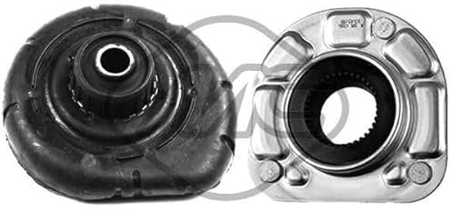 Metalcaucho 07025 Coupelle d'amortisseur Essieu avant