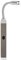 Zippo 2006829 Rechargable Candle Lighter FlexNeck-Pebble Grey Feuerzeug, Aluminium
