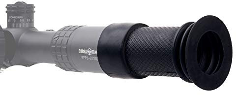 ToopMount Teleskop Okular Spion Gummi Augenstück Abdeckung Flexible Recoil 40-43.5mm Extender Abdeckung Augenmuschelschutz Anti-Impact-Visier Zielfernrohr Augenschirm für die Jagd