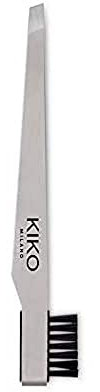 KIKO Milano Pro Tweezers Combo | Pinzetta Professionale Per Sopracciglia Con Pettinino