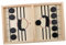 Brettspiel Hockey,Schnelles Sling Puck Spiel,Katapult Brettspiel,Bouncing Brettspiel,Tisch Hockey Brettspiel,Geeignet für Interaktive Spielzeugpartyspiele für Kinder